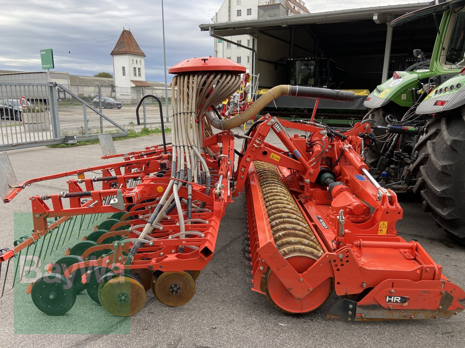 Drillmaschinenkombination typu Kuhn HR 5004 DR + BTF 5000 R + TF 1512, Gebrauchtmaschine v Bamberg (Obrázek 3)