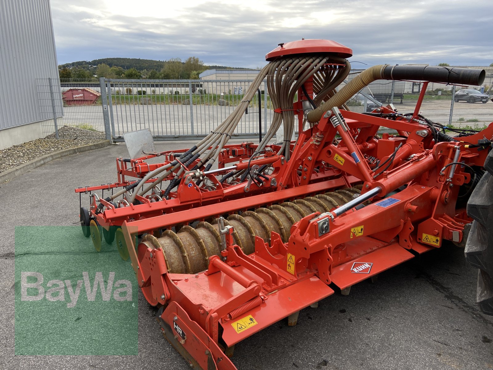 Drillmaschinenkombination tip Kuhn HR 5004 DR + BTF 5000 R + TF 1512, Gebrauchtmaschine in Bamberg (Poză 4)