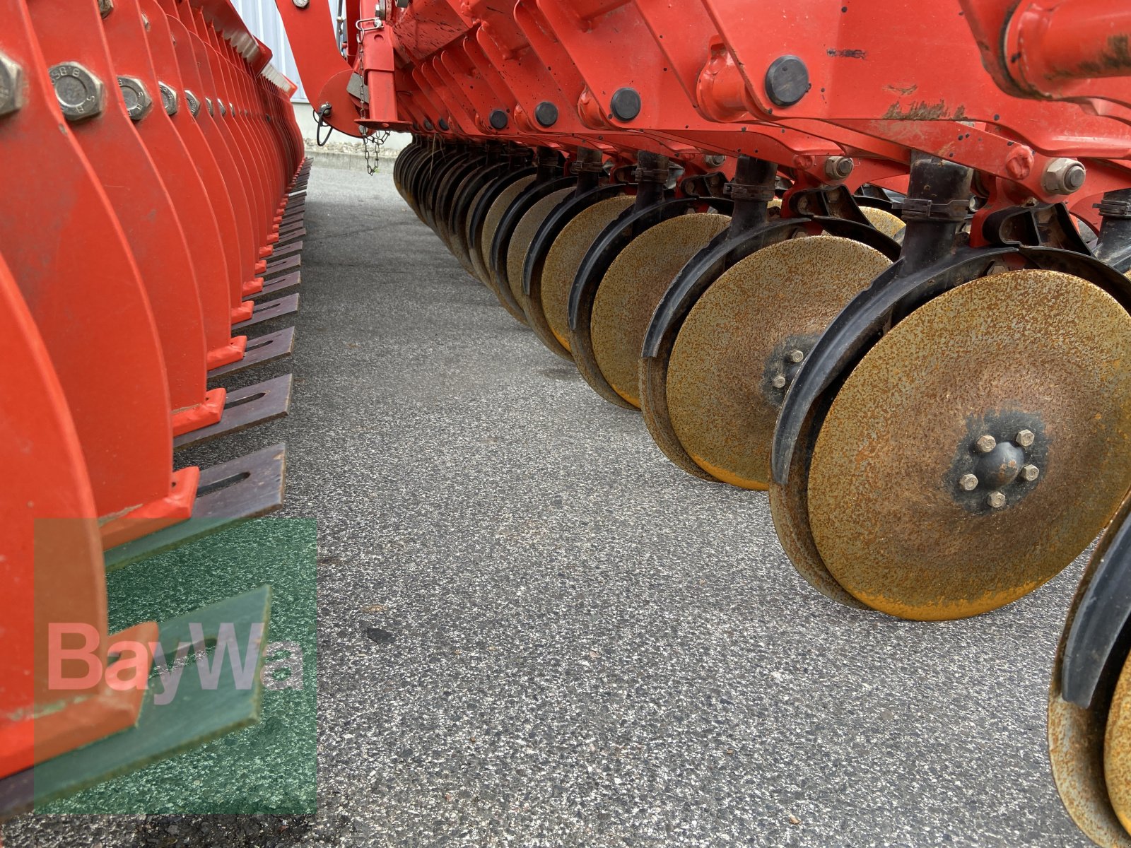 Drillmaschinenkombination tip Kuhn HR 5004 DR + BTF 5000 R + TF 1512, Gebrauchtmaschine in Bamberg (Poză 11)