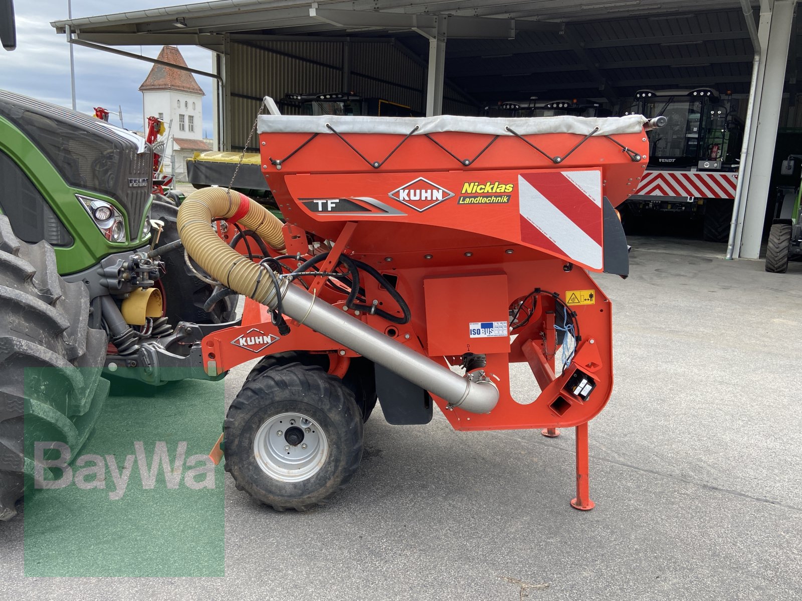 Drillmaschinenkombination tip Kuhn HR 5004 DR + BTF 5000 R + TF 1512, Gebrauchtmaschine in Bamberg (Poză 13)