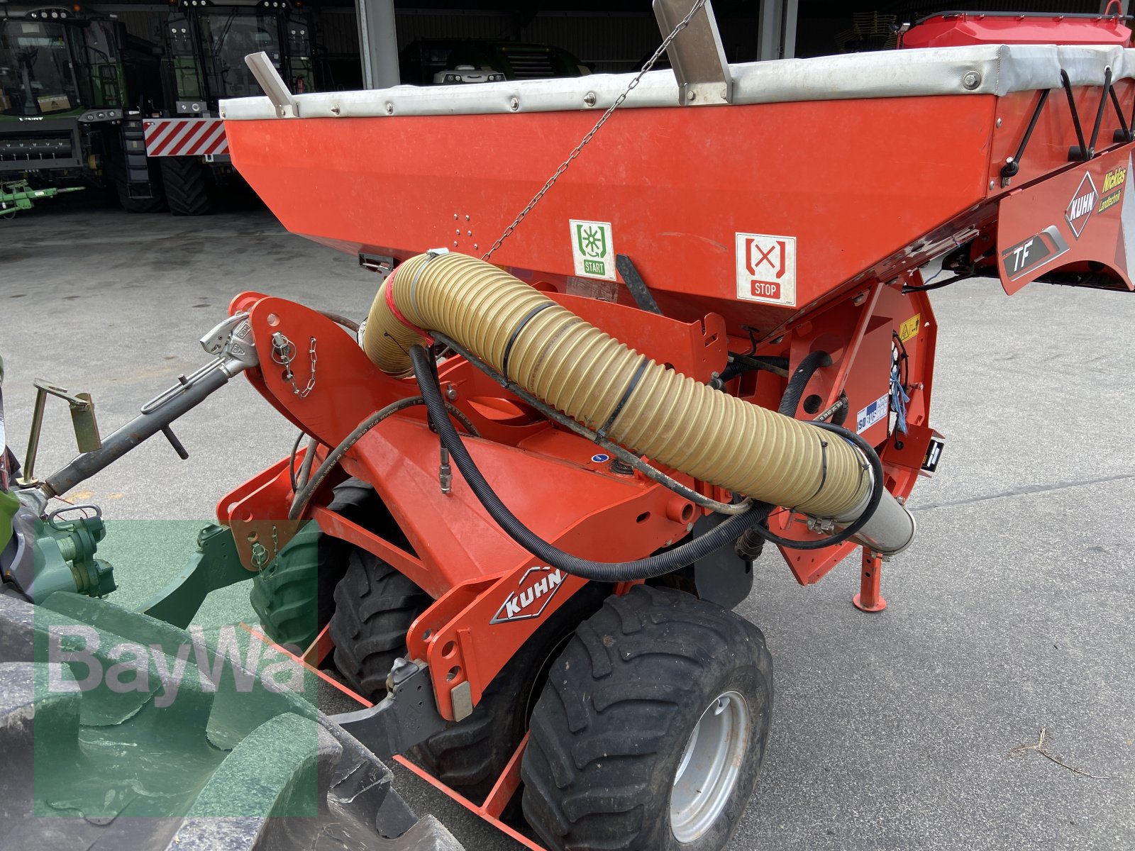 Drillmaschinenkombination tip Kuhn HR 5004 DR + BTF 5000 R + TF 1512, Gebrauchtmaschine in Bamberg (Poză 15)