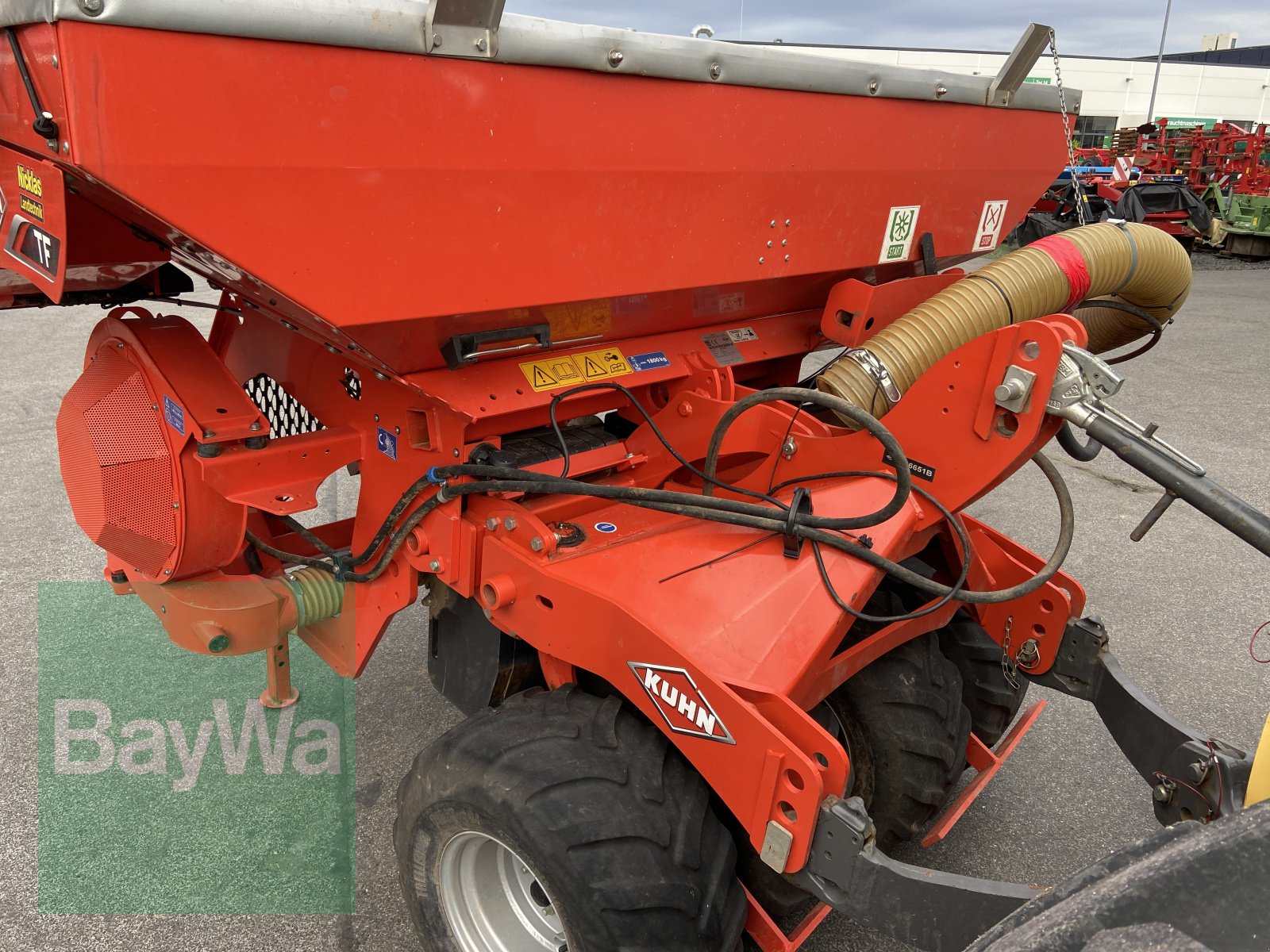 Drillmaschinenkombination tip Kuhn HR 5004 DR + BTF 5000 R + TF 1512, Gebrauchtmaschine in Bamberg (Poză 16)