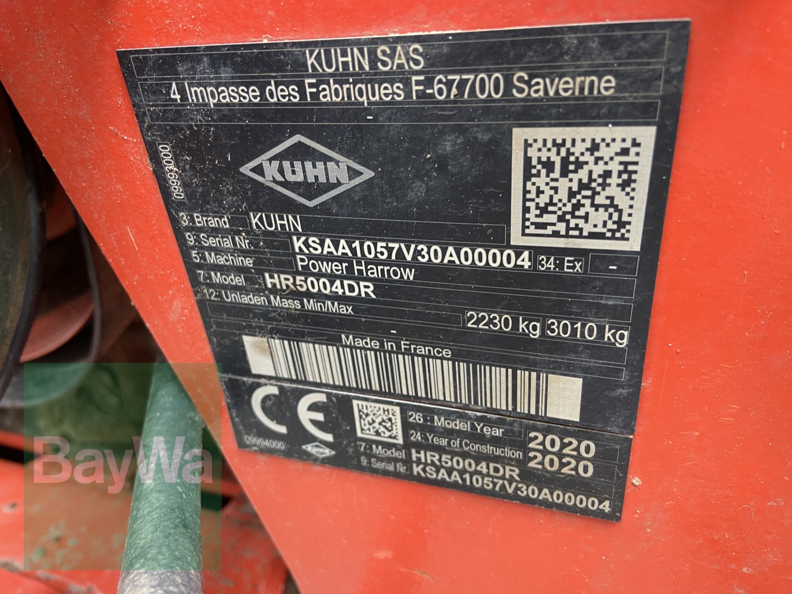 Drillmaschinenkombination του τύπου Kuhn HR 5004 DR + BTF 5000 R + TF 1512, Gebrauchtmaschine σε Bamberg (Φωτογραφία 19)