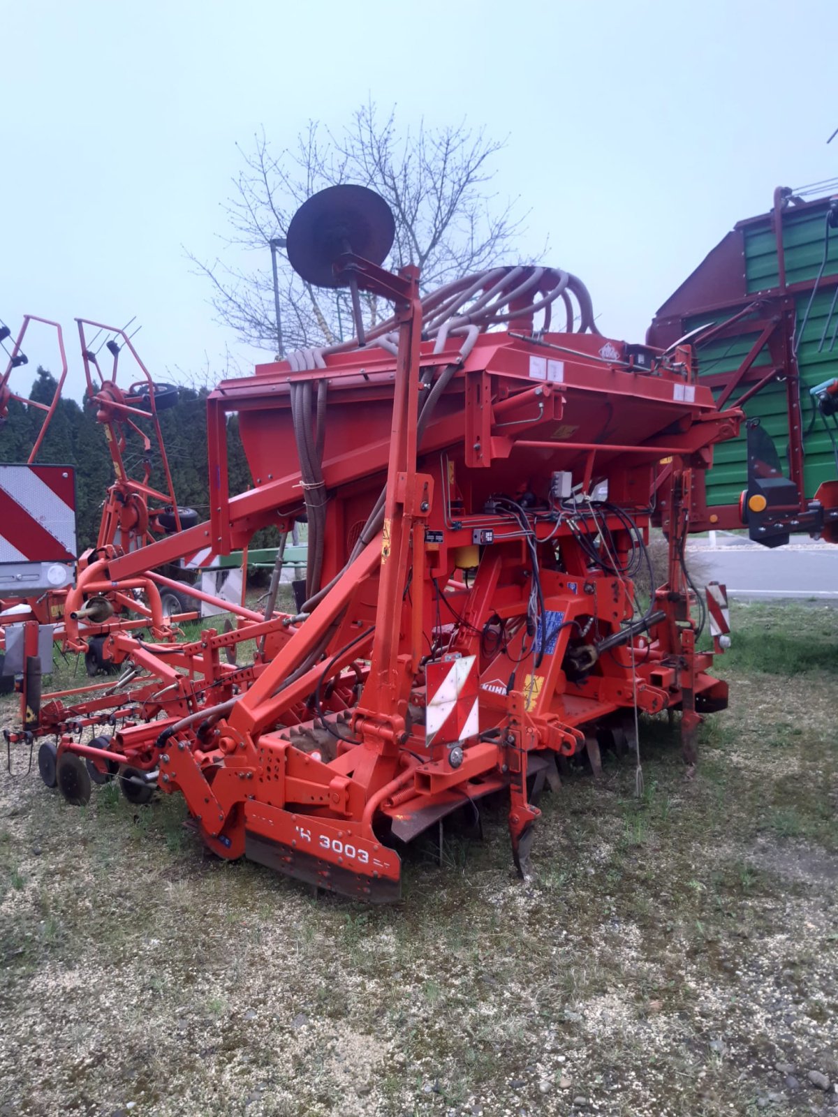 Drillmaschinenkombination van het type Kuhn HR+Venta AL 302, Gebrauchtmaschine in Hohenfels (Foto 1)