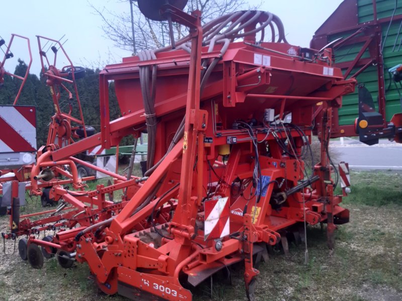 Drillmaschinenkombination van het type Kuhn HR+Venta AL 302, Gebrauchtmaschine in Hohenfels