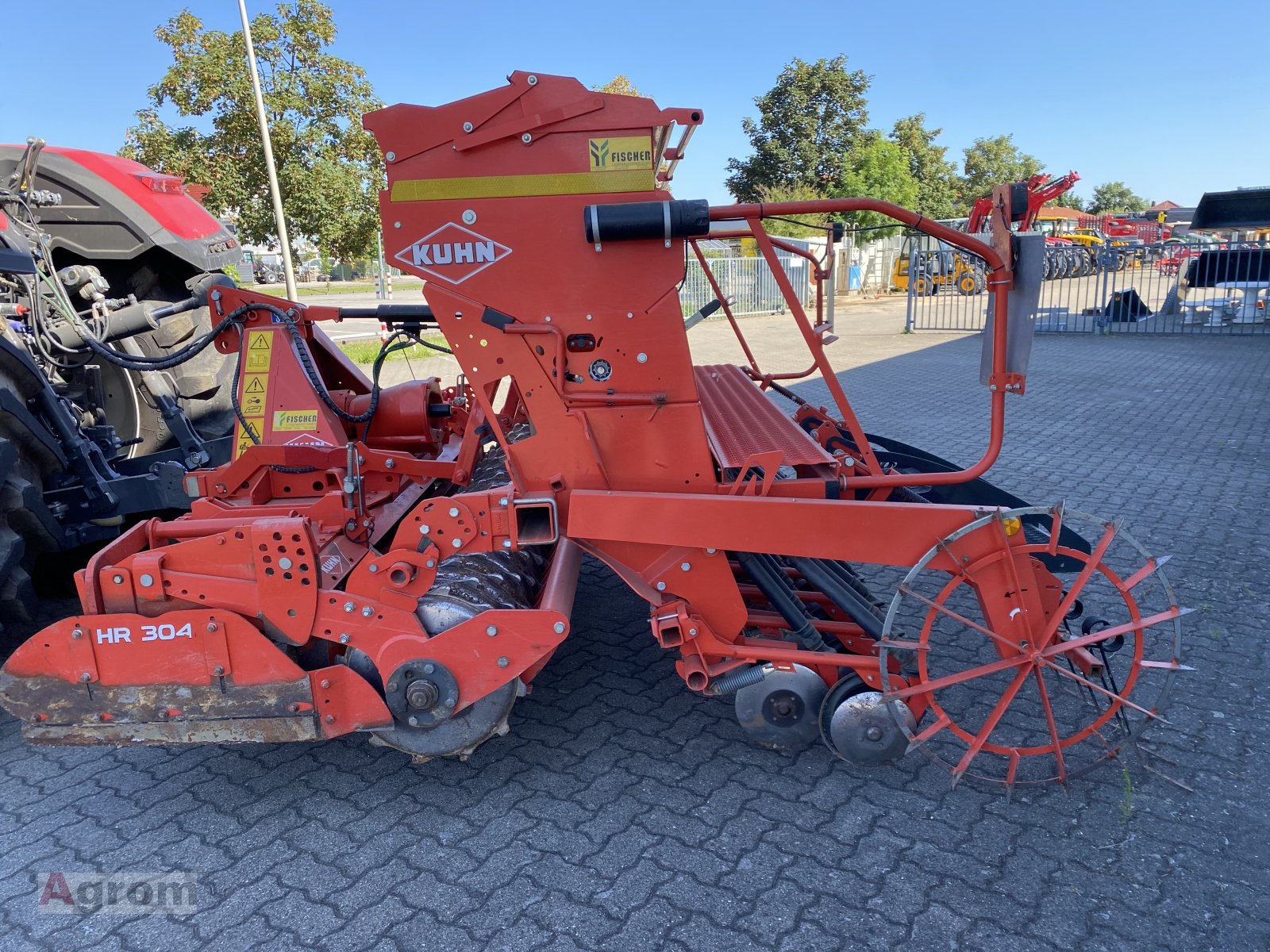 Drillmaschinenkombination a típus Kuhn HR304D & INTEGRA 3003, Gebrauchtmaschine ekkor: Harthausen (Kép 2)