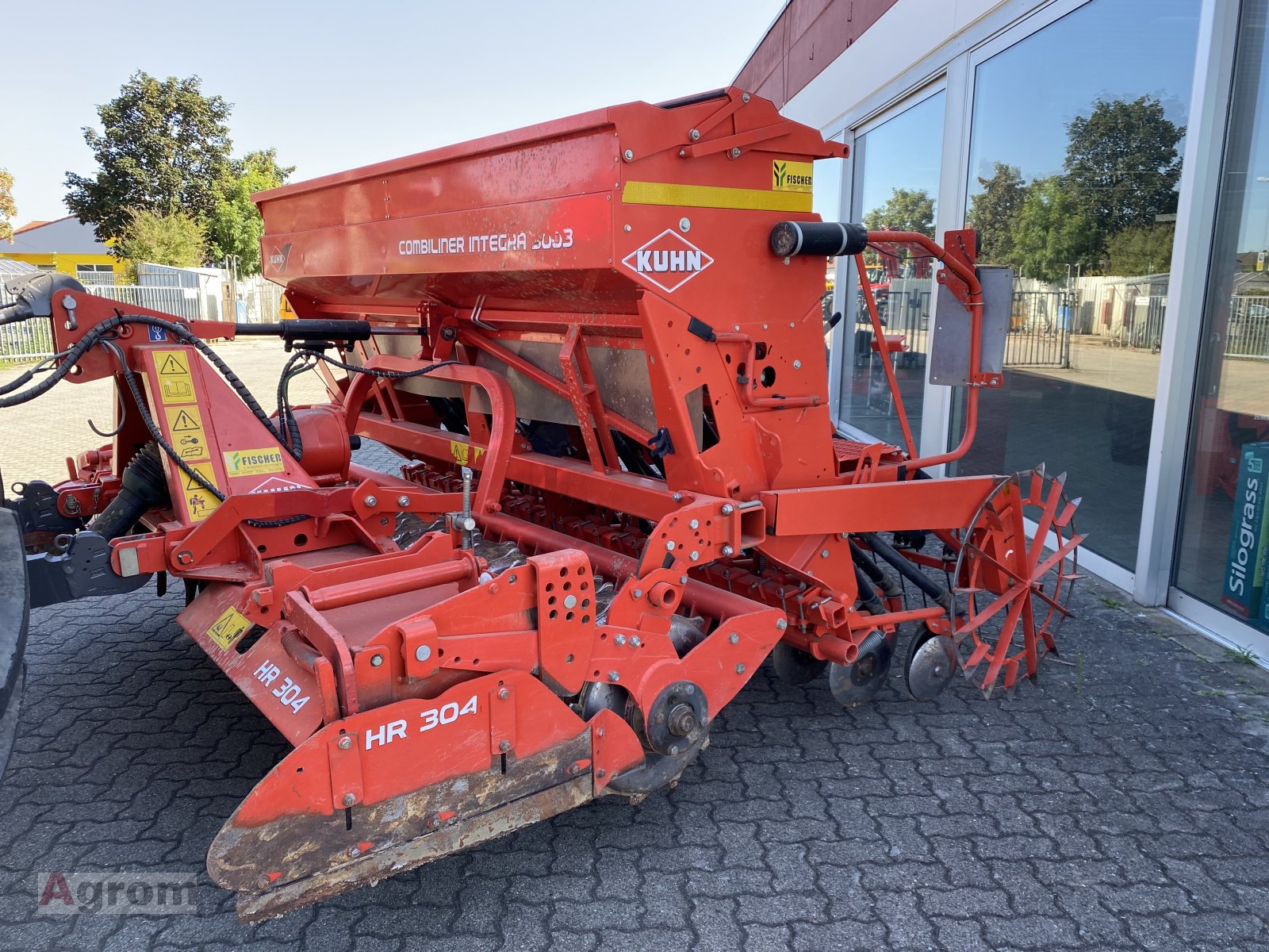 Drillmaschinenkombination van het type Kuhn HR304D & INTEGRA 3003, Gebrauchtmaschine in Harthausen (Foto 4)