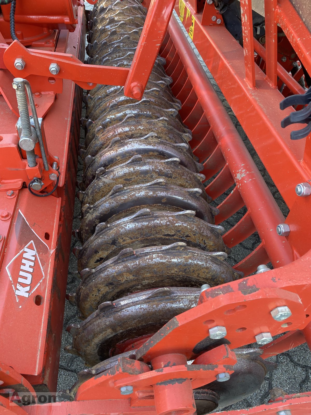 Drillmaschinenkombination tip Kuhn HR304D & INTEGRA 3003, Gebrauchtmaschine in Harthausen (Poză 7)