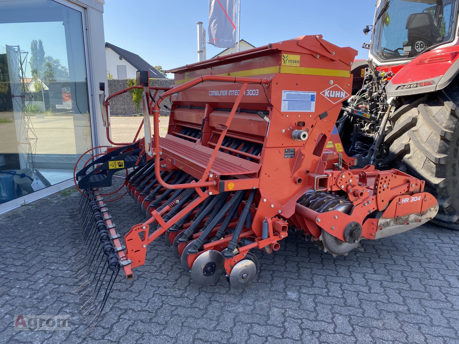 Drillmaschinenkombination van het type Kuhn HR304D & INTEGRA 3003, Gebrauchtmaschine in Harthausen (Foto 3)