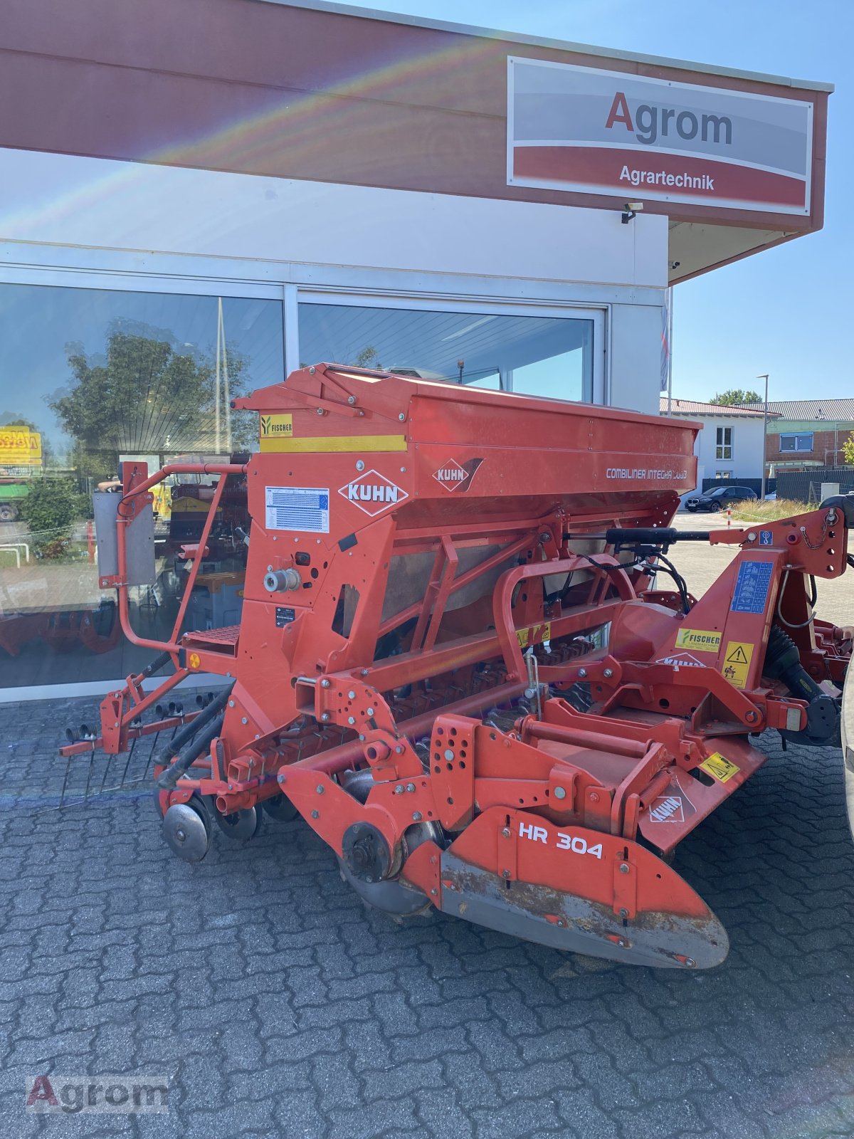 Drillmaschinenkombination tip Kuhn HR304D & INTEGRA 3003, Gebrauchtmaschine in Harthausen (Poză 3)