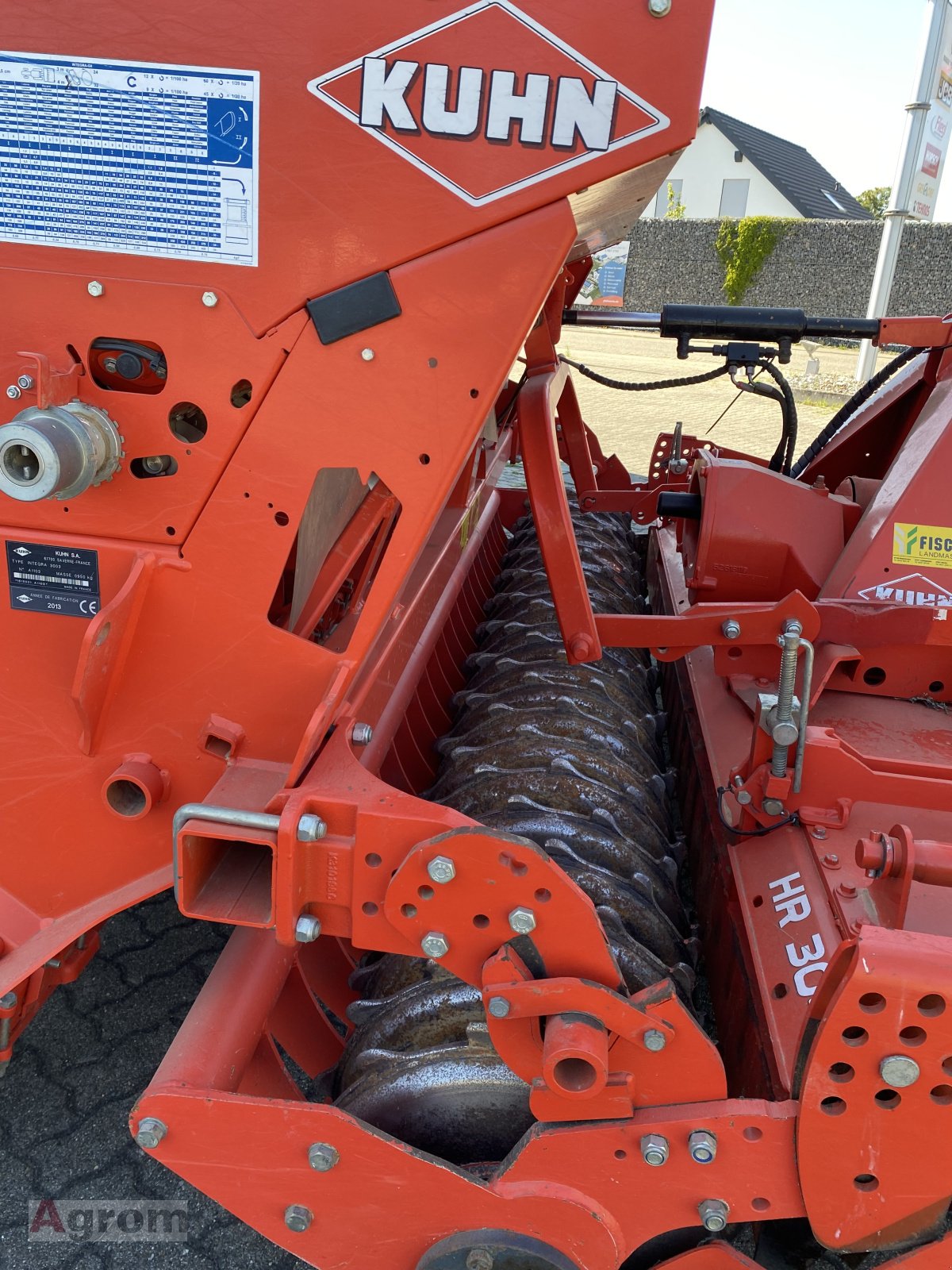 Drillmaschinenkombination van het type Kuhn HR304D & INTEGRA 3003, Gebrauchtmaschine in Harthausen (Foto 8)