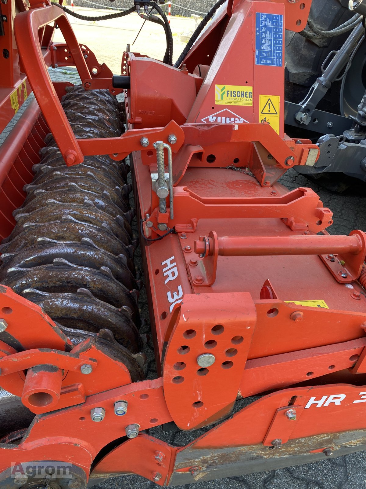 Drillmaschinenkombination van het type Kuhn HR304D & INTEGRA 3003, Gebrauchtmaschine in Harthausen (Foto 9)