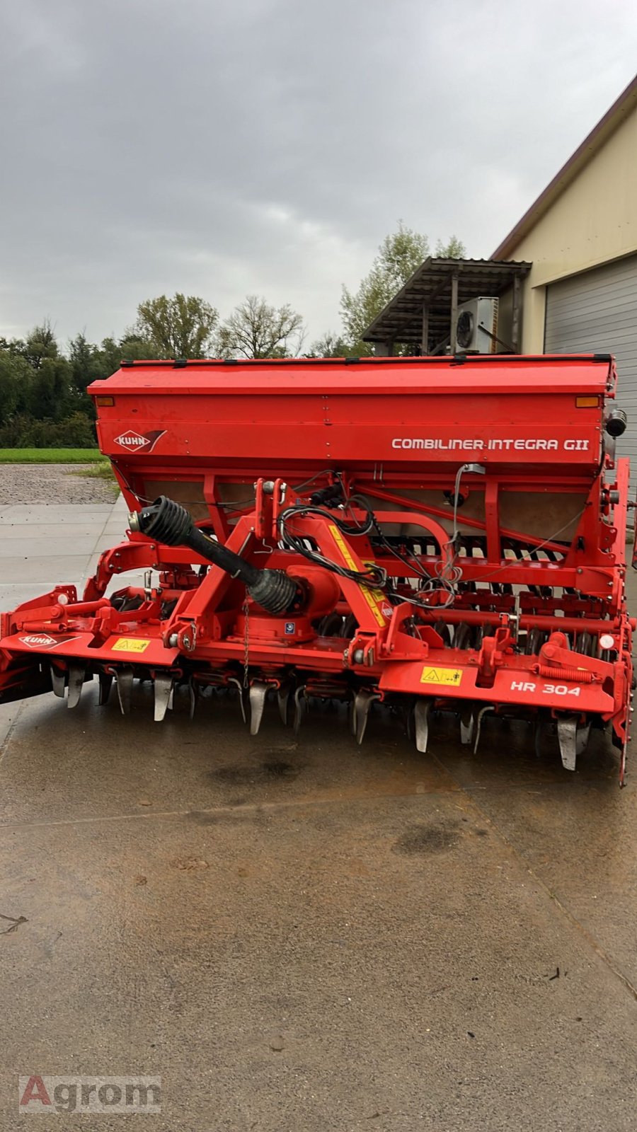 Drillmaschinenkombination tip Kuhn HR304D & INTEGRA GII, Gebrauchtmaschine in Harthausen (Poză 1)