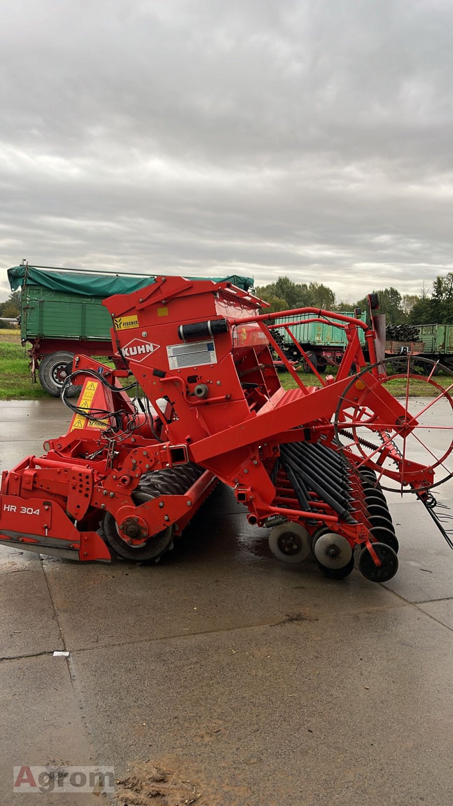 Drillmaschinenkombination des Typs Kuhn HR304D & INTEGRA GII, Gebrauchtmaschine in Harthausen (Bild 6)