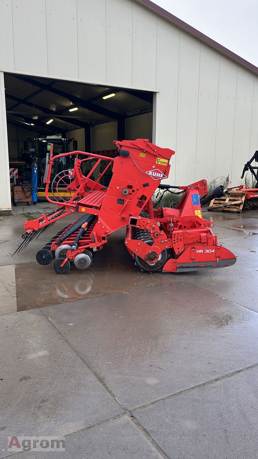 Drillmaschinenkombination van het type Kuhn HR304D & INTEGRA GII, Gebrauchtmaschine in Harthausen (Foto 8)