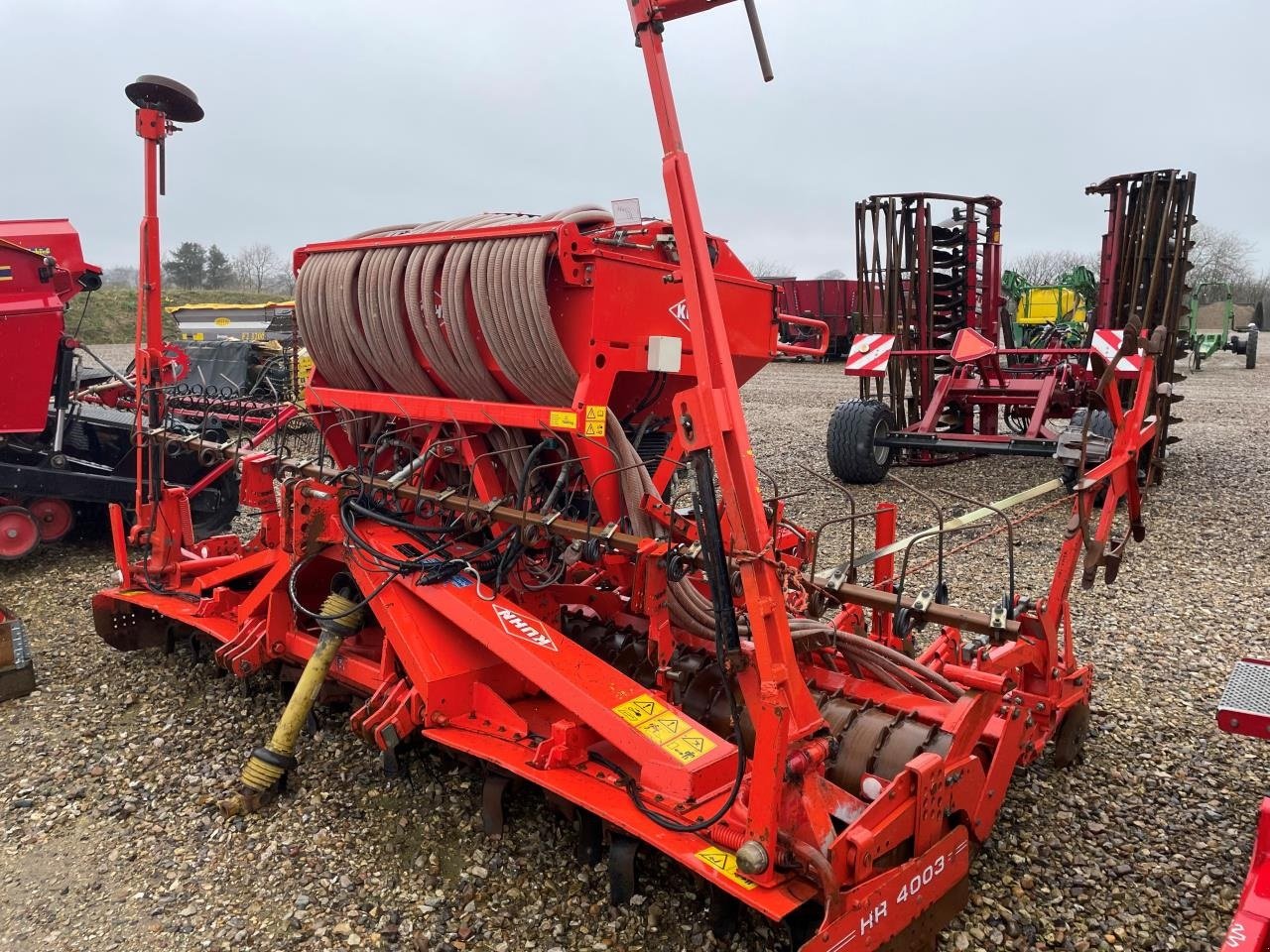 Drillmaschinenkombination of the type Kuhn HR4003/LC 402, Gebrauchtmaschine in Videbæk (Picture 1)