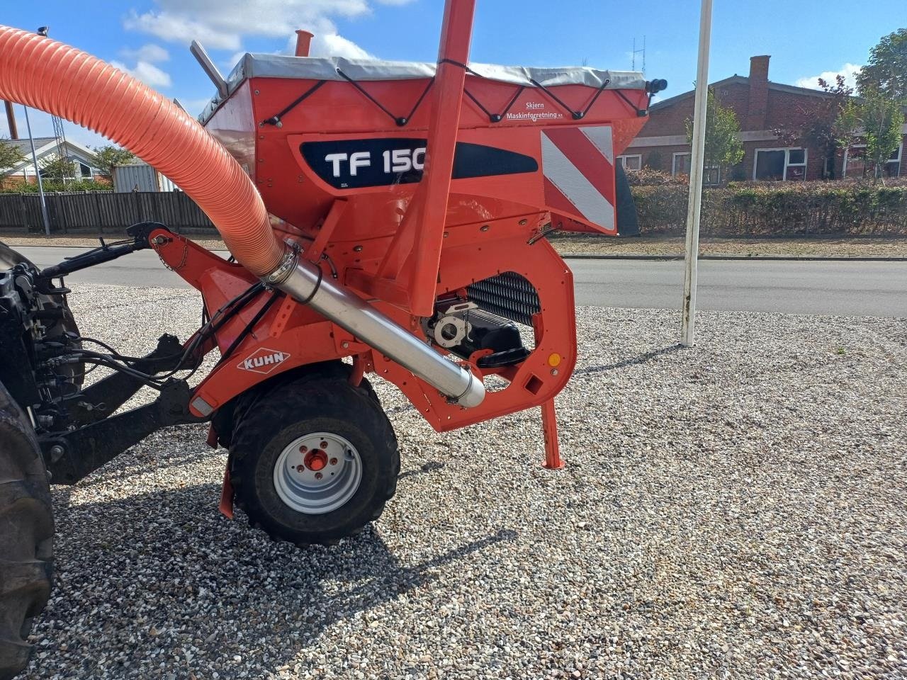 Drillmaschinenkombination van het type Kuhn HR4003 & SITERA 4000, Gebrauchtmaschine in Skjern (Foto 7)