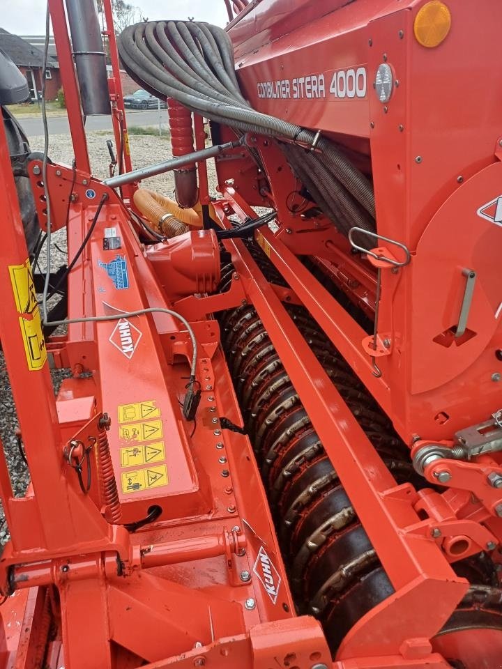 Drillmaschinenkombination des Typs Kuhn HR4003 & SITERA 4000, Gebrauchtmaschine in Skjern (Bild 5)