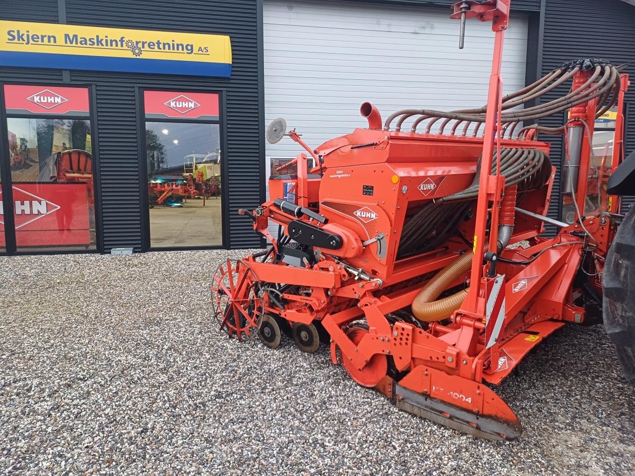 Drillmaschinenkombination des Typs Kuhn HR4003 & SITERA 4000, Gebrauchtmaschine in Skjern (Bild 1)