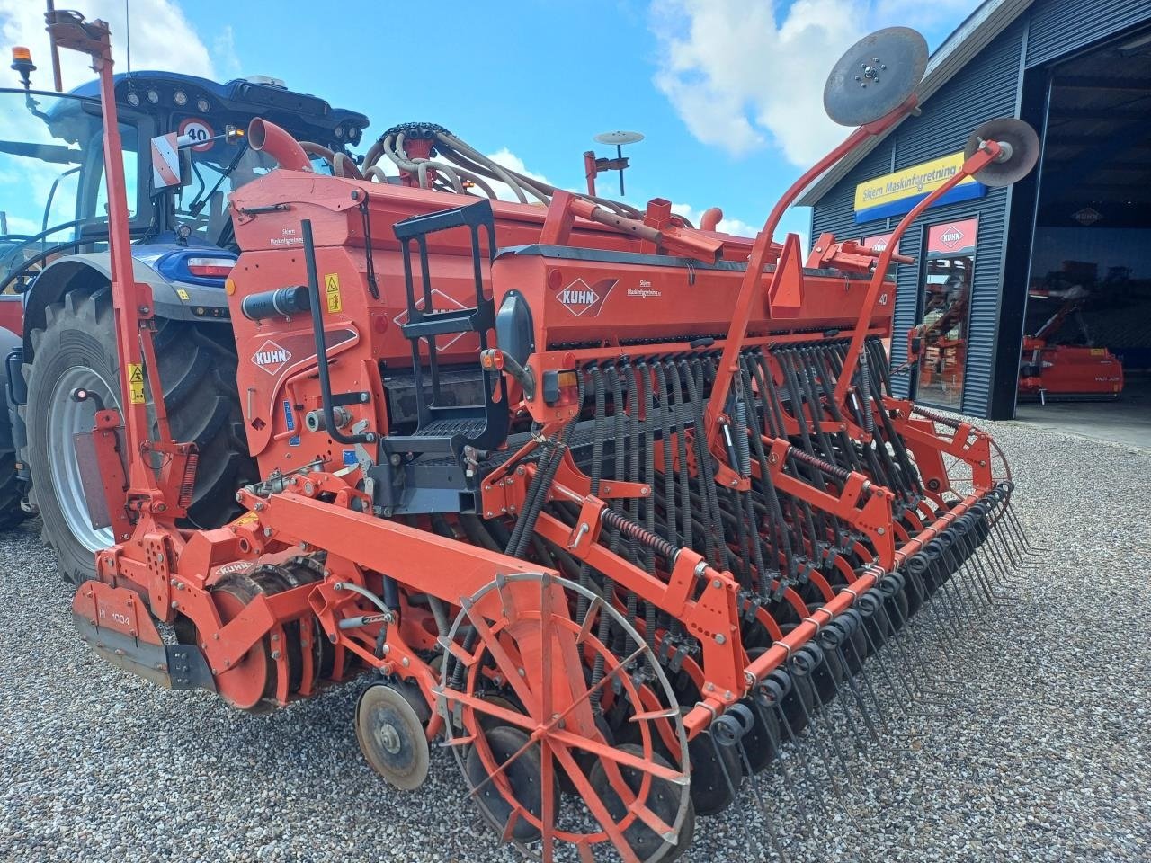 Drillmaschinenkombination typu Kuhn HR4003 & SITERA 4000, Gebrauchtmaschine w Skjern (Zdjęcie 2)