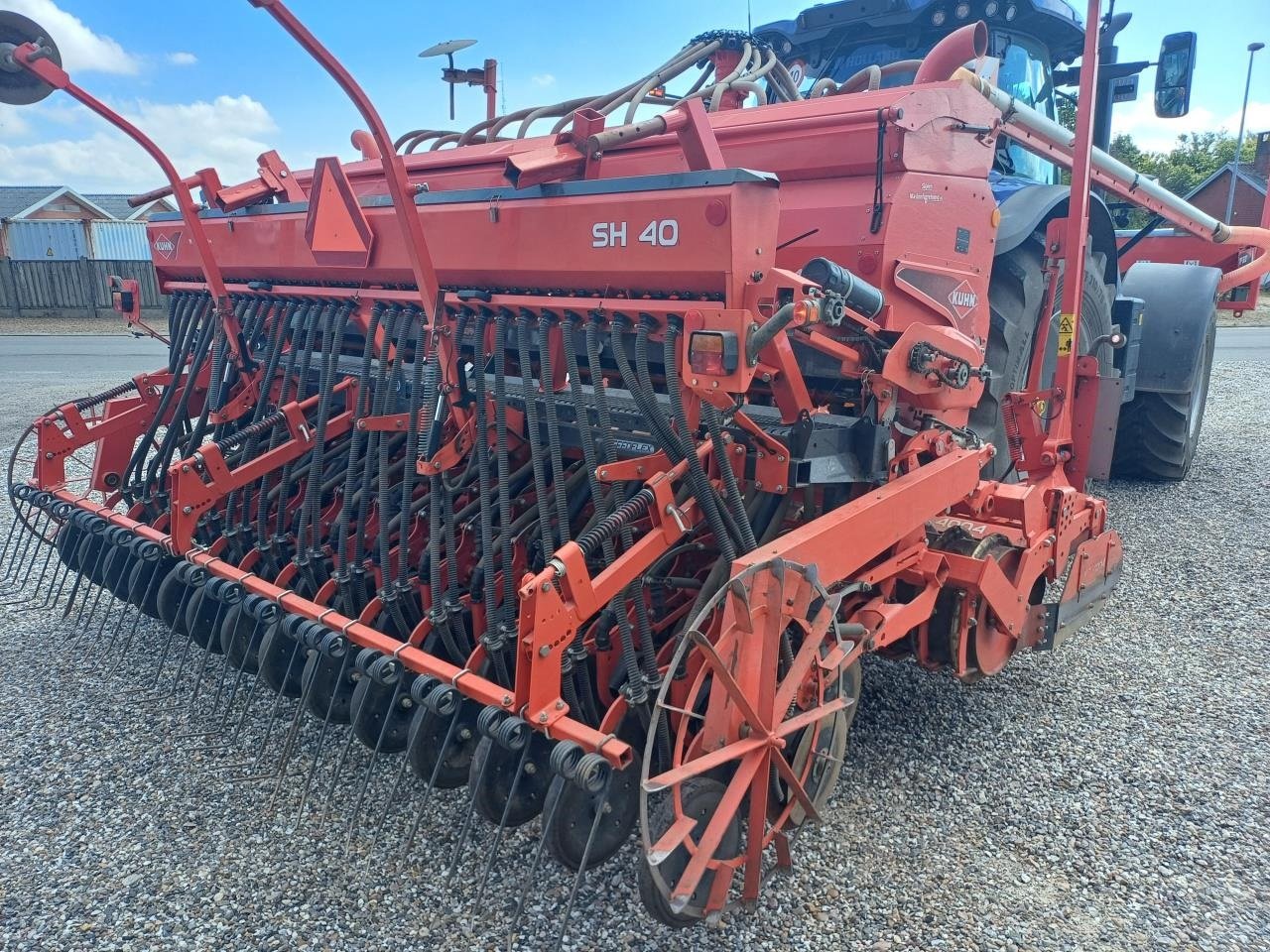 Drillmaschinenkombination van het type Kuhn HR4003 & SITERA 4000, Gebrauchtmaschine in Skjern (Foto 4)