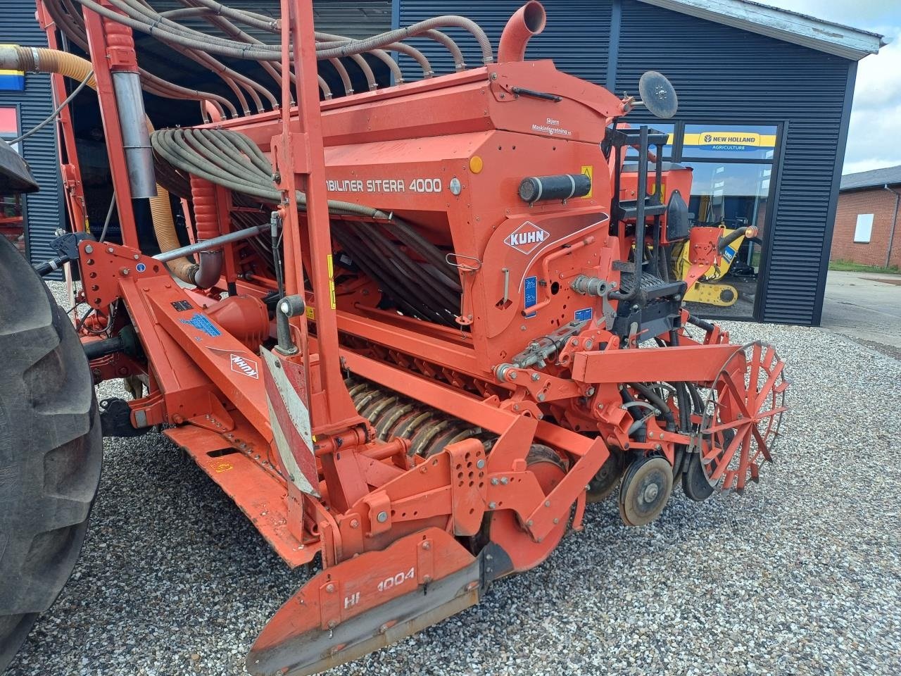 Drillmaschinenkombination van het type Kuhn HR4003 & SITERA 4000, Gebrauchtmaschine in Skjern (Foto 1)