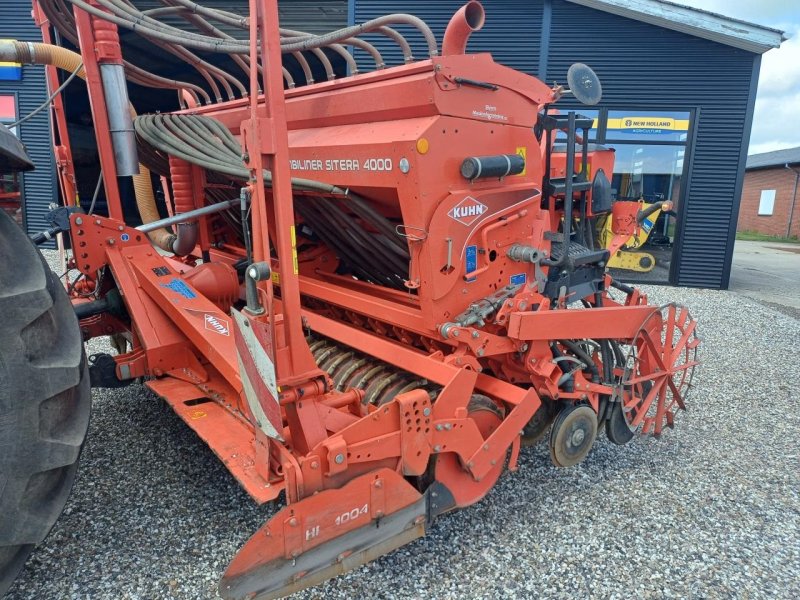 Drillmaschinenkombination tip Kuhn HR4003 & SITERA 4000, Gebrauchtmaschine in Skjern (Poză 1)