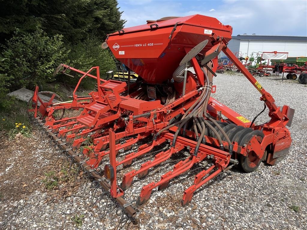 Drillmaschinenkombination van het type Kuhn HR4003/ Venta AL402 4 mtr., Gebrauchtmaschine in Nimtofte (Foto 4)