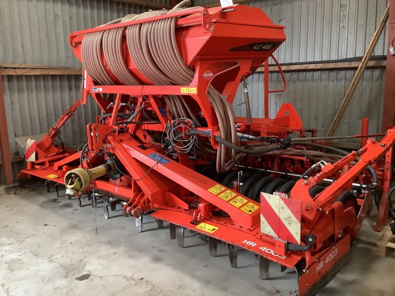 Drillmaschinenkombination tipa Kuhn HR4003D/LC402, Gebrauchtmaschine u Maribo (Slika 1)