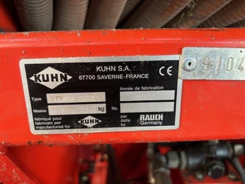 Drillmaschinenkombination типа Kuhn HR4003D VENTA LC402, Gebrauchtmaschine в Rødding (Фотография 4)
