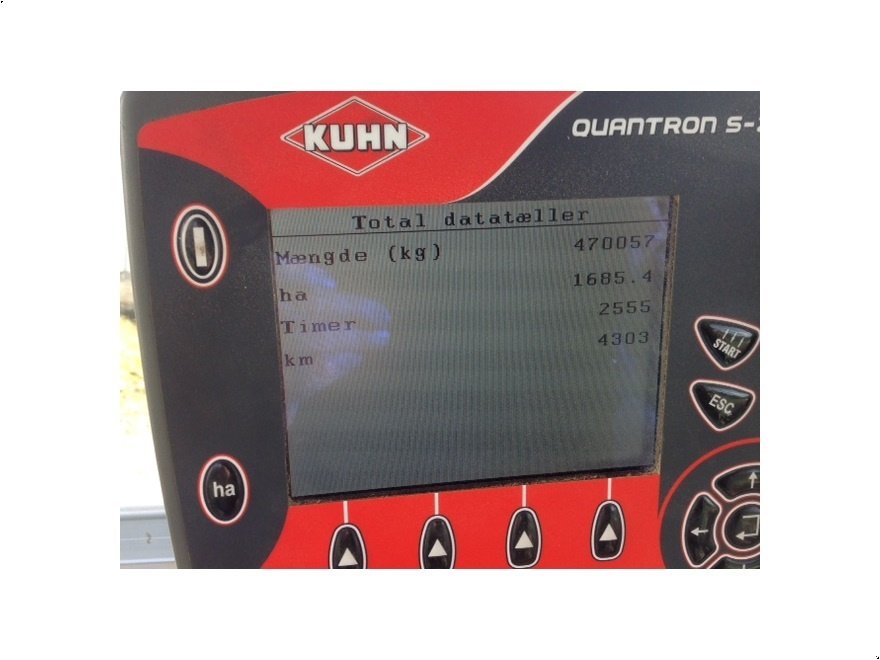 Drillmaschinenkombination του τύπου Kuhn HR4004NC/Venta NC4000 Skiveskær Combiliner, Gebrauchtmaschine σε Ringe (Φωτογραφία 7)