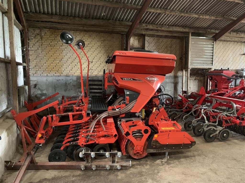 Drillmaschinenkombination tip Kuhn HR4040/Venta 4030 Rotorharve såsæt Særdeles velholdt  /   igansat i 2021, Gebrauchtmaschine in Tinglev (Poză 2)