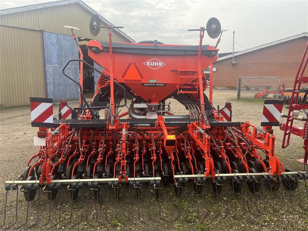 Drillmaschinenkombination tip Kuhn HR4040/Venta 4030 Rotorharve såsæt, Gebrauchtmaschine in Brørup (Poză 3)