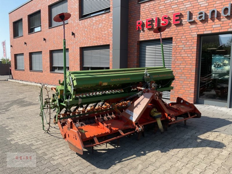 Drillmaschinenkombination tipa Kuhn HRB 302 D + AD8-301 Special, Gebrauchtmaschine u Lippetal / Herzfeld