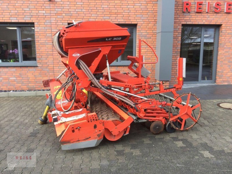 Drillmaschinenkombination Türe ait Kuhn HRB 302 D & Venta LC 302, Gebrauchtmaschine içinde Lippetal / Herzfeld (resim 2)