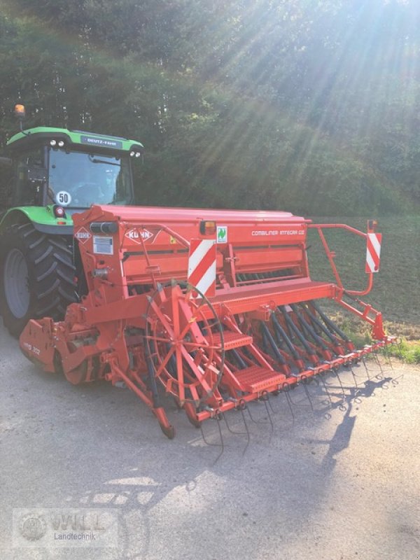 Drillmaschinenkombination van het type Kuhn HRB 302 / Integra, Gebrauchtmaschine in Rudendorf (Foto 2)