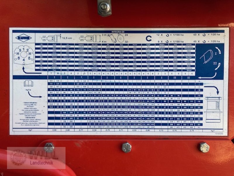 Drillmaschinenkombination типа Kuhn HRB 302 / Integra, Gebrauchtmaschine в Rudendorf (Фотография 12)