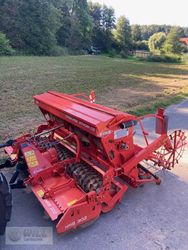 Drillmaschinenkombination tip Kuhn HRB 302 / Integra, Gebrauchtmaschine in Rudendorf (Poză 13)