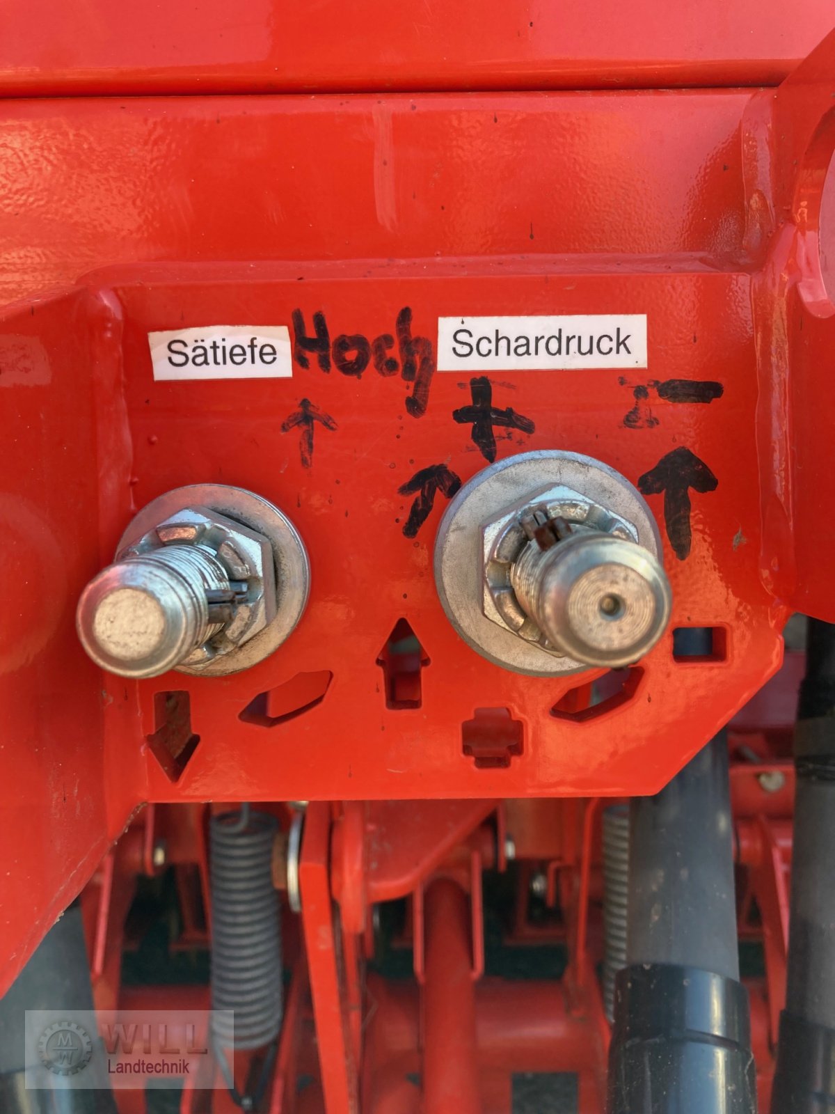 Drillmaschinenkombination za tip Kuhn HRB 302 / Integra, Gebrauchtmaschine u Rudendorf (Slika 20)