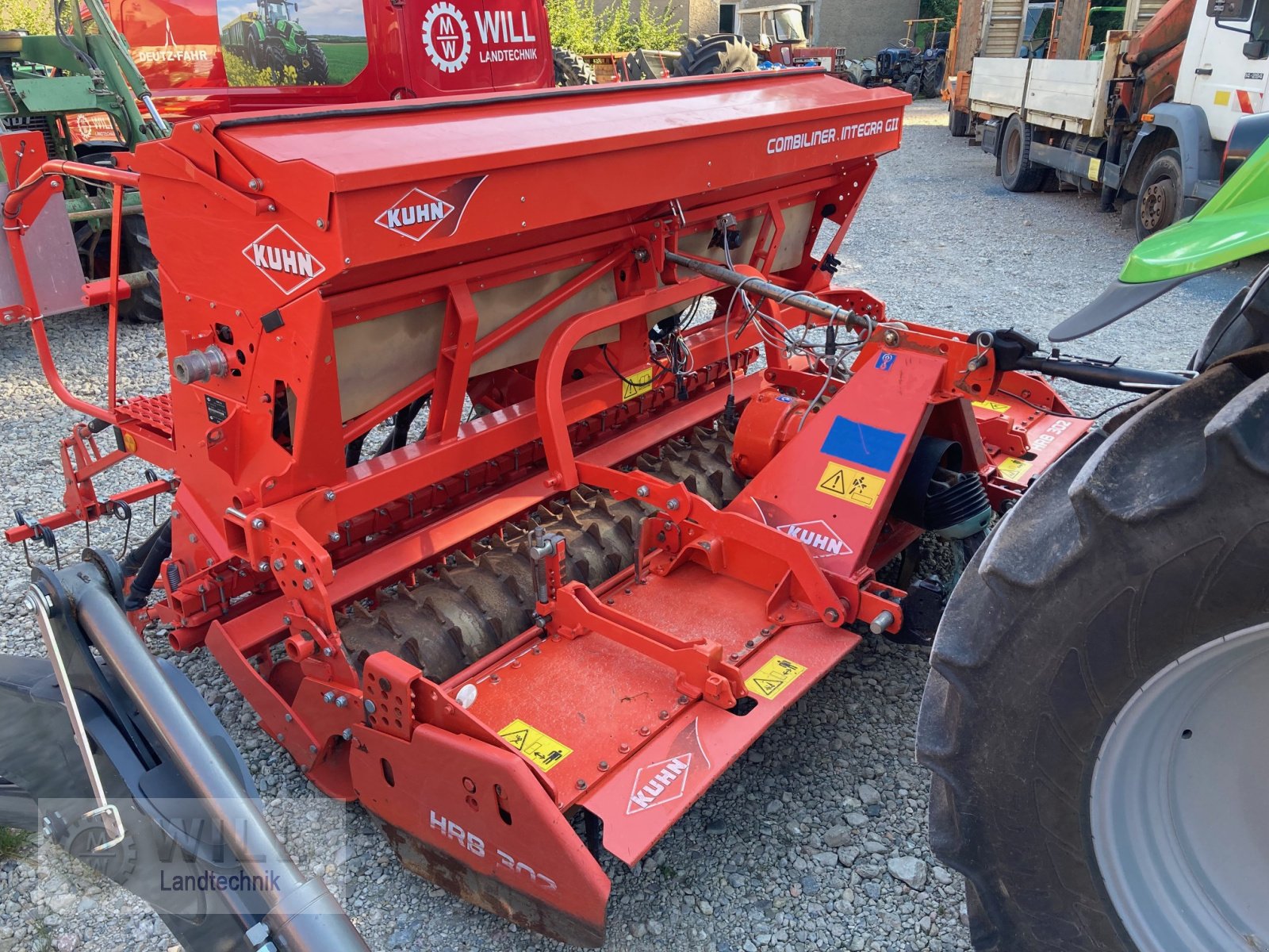 Drillmaschinenkombination del tipo Kuhn HRB 302 / Integra, Gebrauchtmaschine en Rudendorf (Imagen 25)