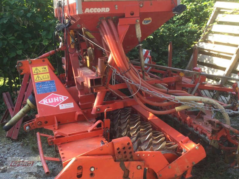 Drillmaschinenkombination tip Kuhn HRB 302 + Säcompactor, Gebrauchtmaschine in Kößlarn (Poză 1)