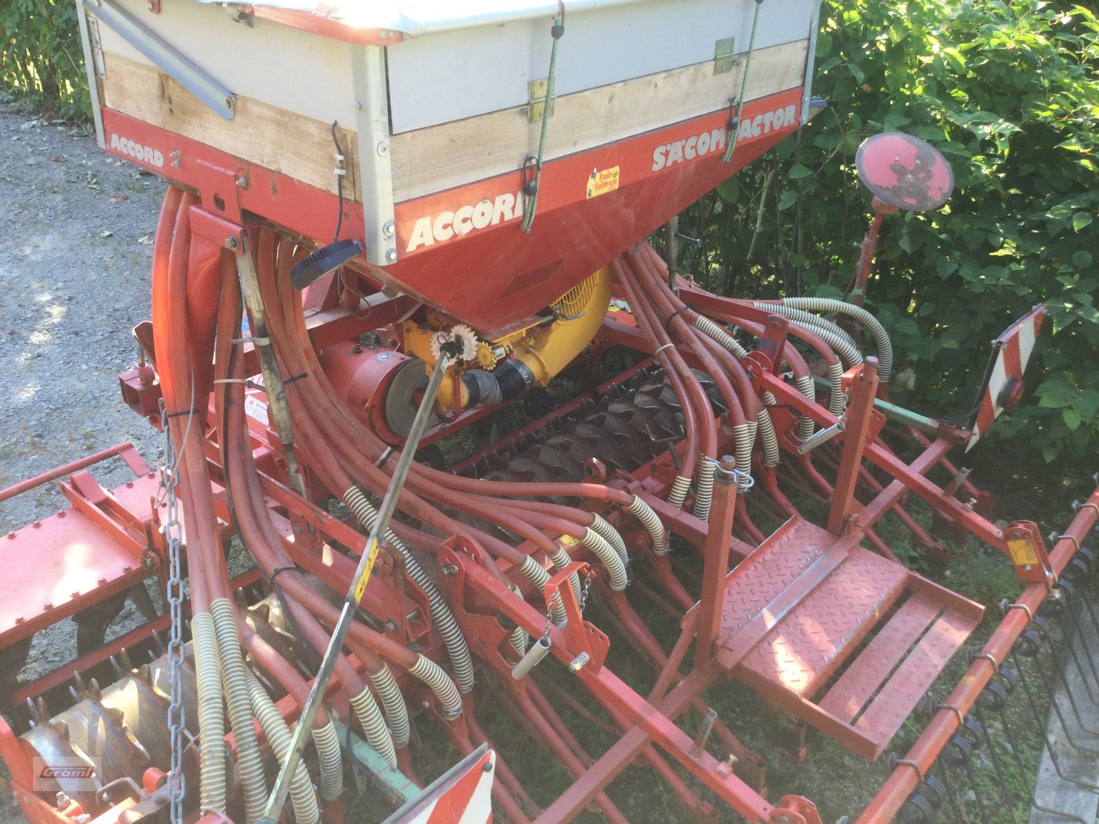 Drillmaschinenkombination tip Kuhn HRB 302 + Säcompactor, Gebrauchtmaschine in Kößlarn (Poză 3)