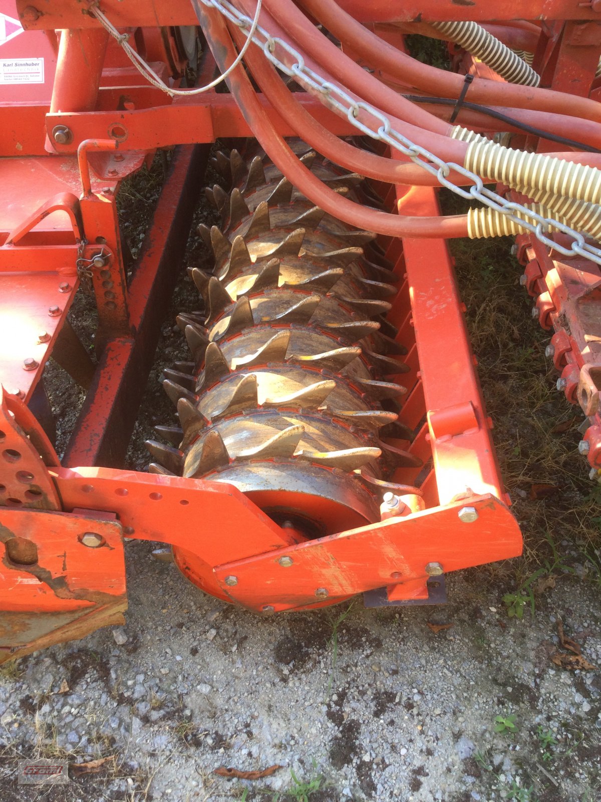 Drillmaschinenkombination van het type Kuhn HRB 302 + Säcompactor, Gebrauchtmaschine in Kößlarn (Foto 4)