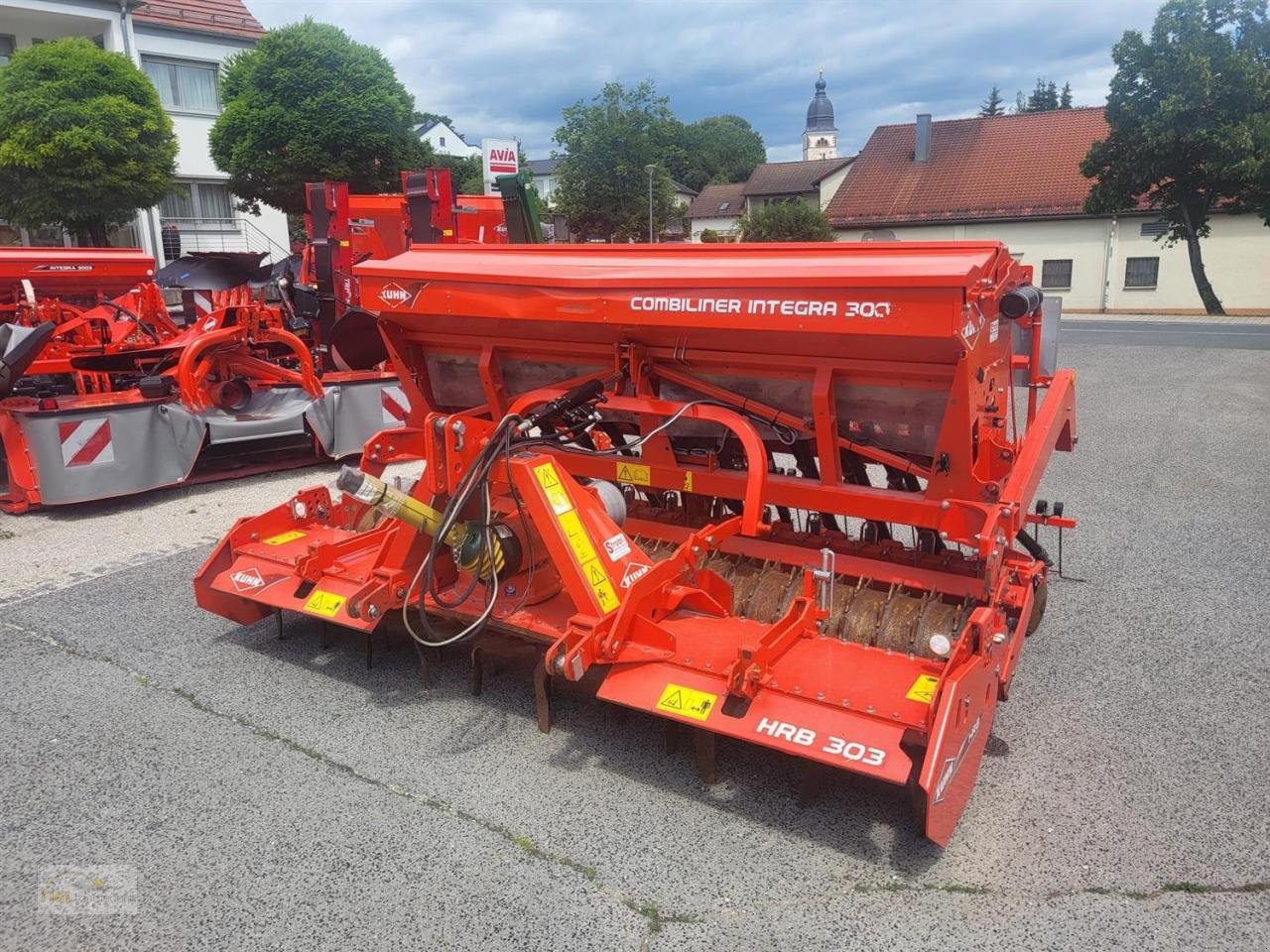 Drillmaschinenkombination tip Kuhn HRB 303 D + Combiliner Integra 3003, Gebrauchtmaschine in Pfreimd (Poză 1)