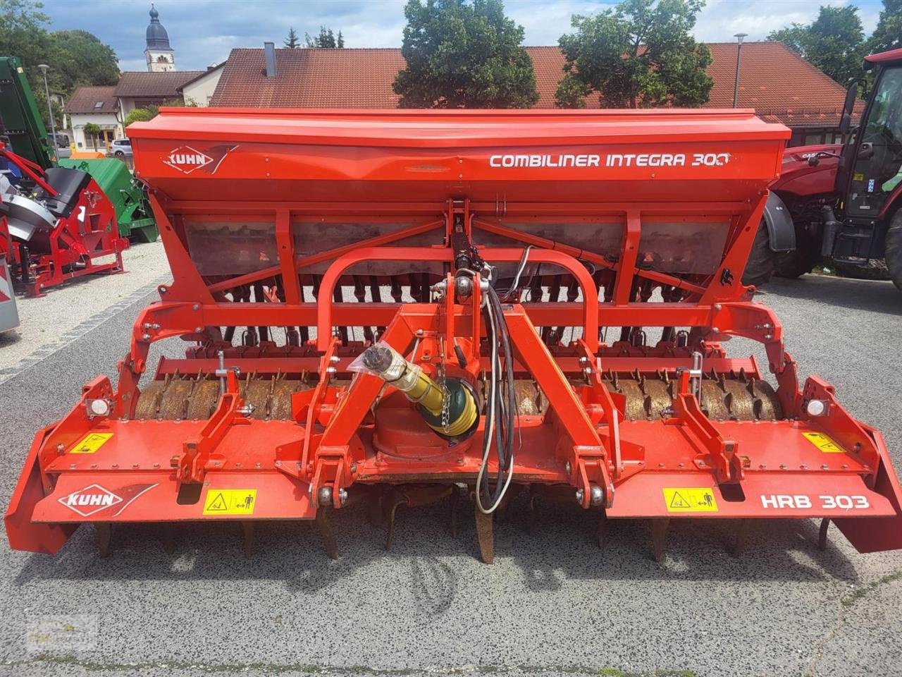 Drillmaschinenkombination tipa Kuhn HRB 303 D + Combiliner Integra 3003, Gebrauchtmaschine u Pfreimd (Slika 2)