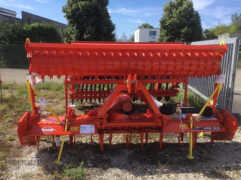 Drillmaschinenkombination del tipo Kuhn HRB 303. INTEGRA 3003 24SD, Neumaschine In Erbach (Immagine 9)