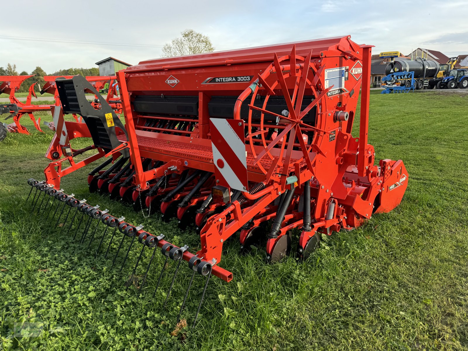 Drillmaschinenkombination tip Kuhn HRB 303 Integra 3003, Neumaschine in Buch am Wald (Poză 2)