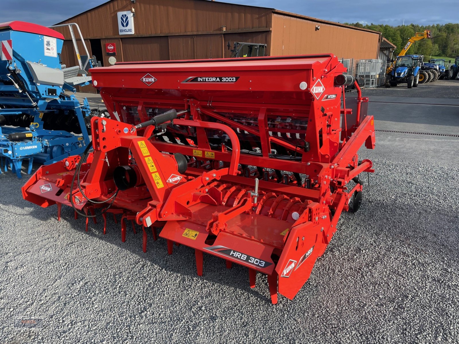 Drillmaschinenkombination tip Kuhn HRB 303 & Integra 3003, Gebrauchtmaschine in Lichtenfels (Poză 2)