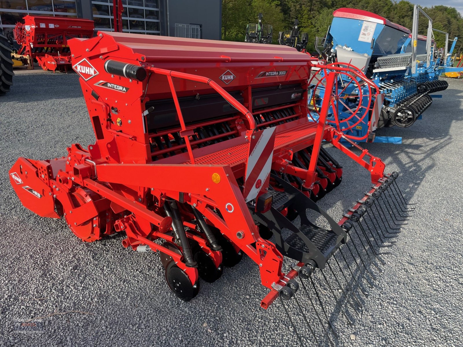 Drillmaschinenkombination tip Kuhn HRB 303 & Integra 3003, Gebrauchtmaschine in Lichtenfels (Poză 3)