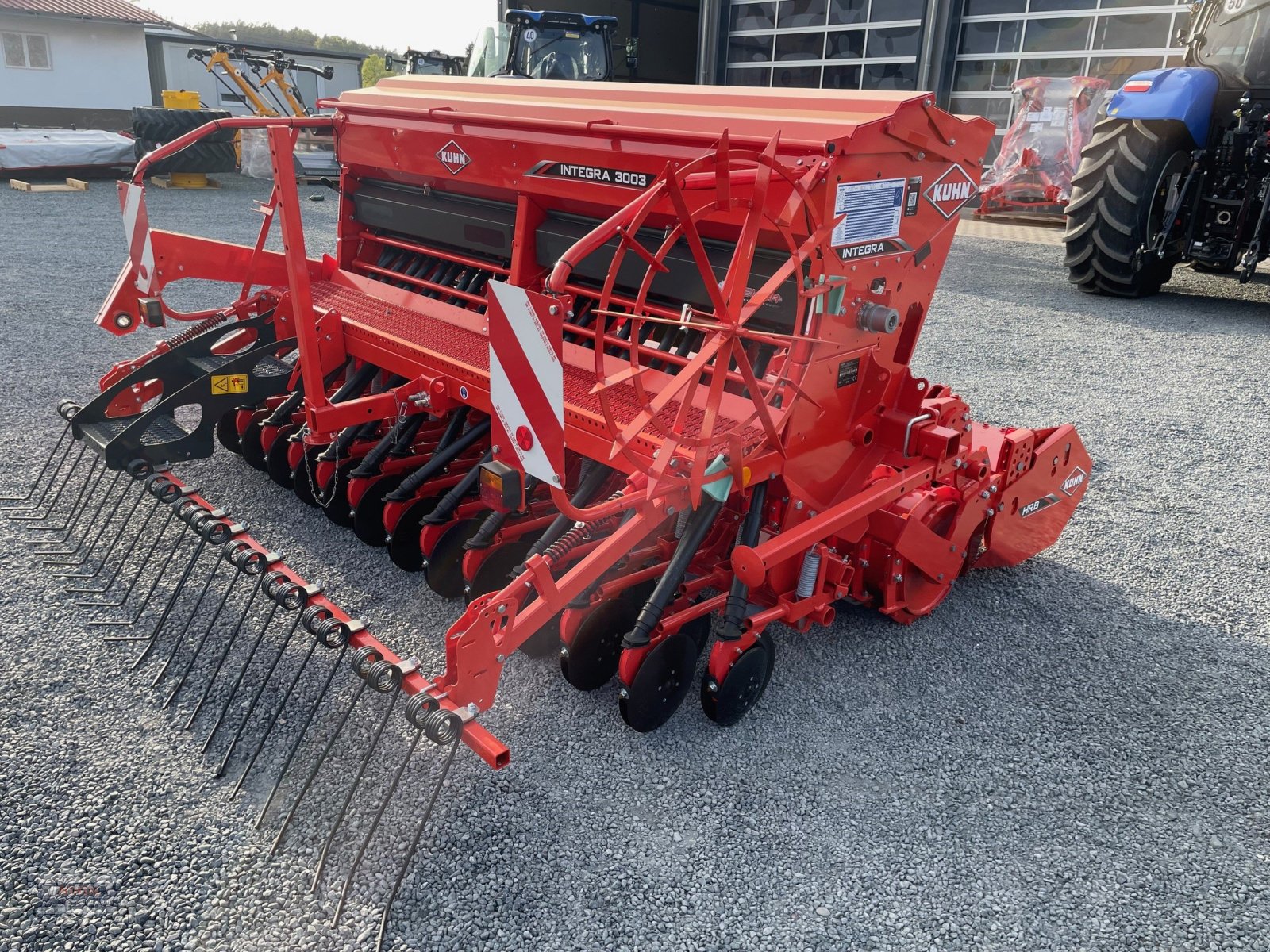 Drillmaschinenkombination of the type Kuhn HRB 303 & Integra 3003, Gebrauchtmaschine in Lichtenfels (Picture 5)